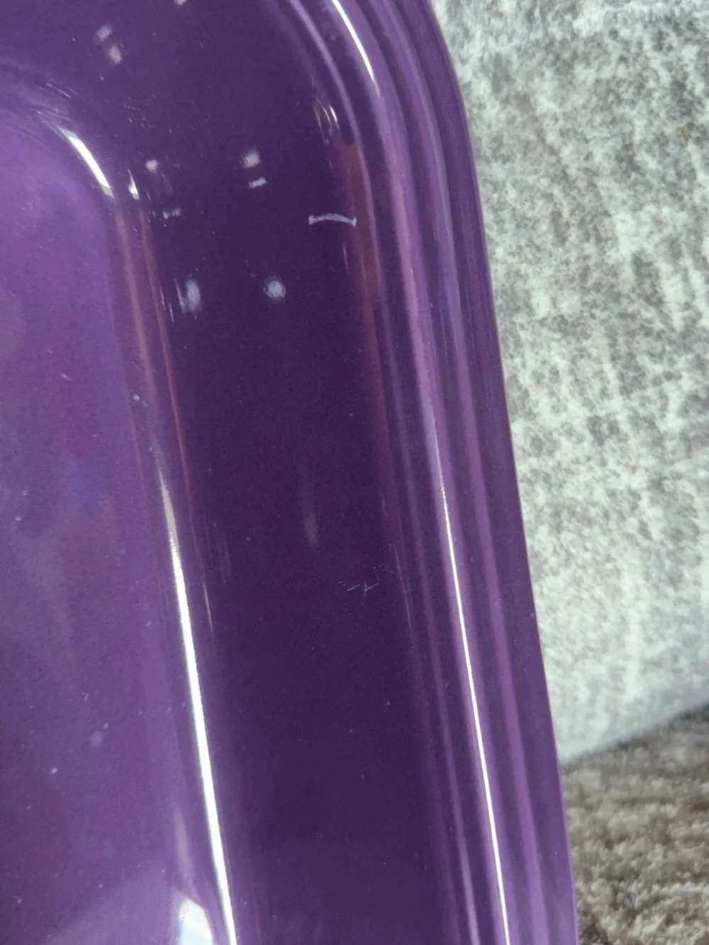 Fiestaware Square Baker – Purple – Brand New